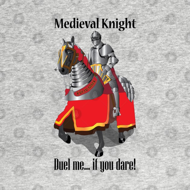 Medieval Knight by GilbertoMS